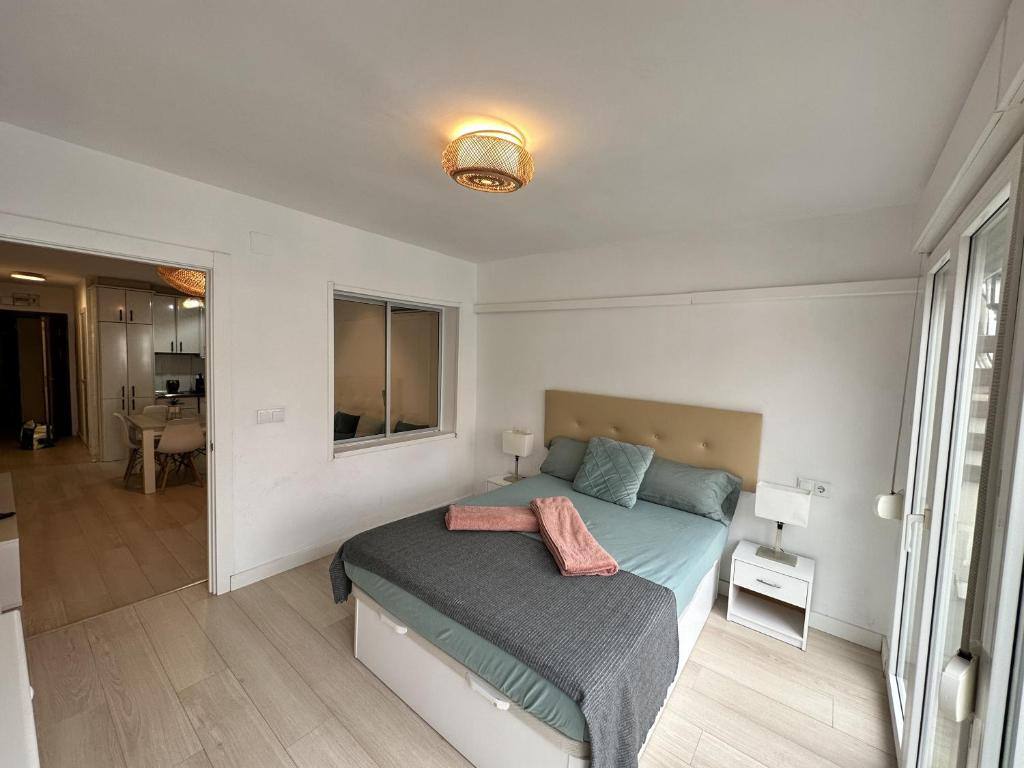 Central Apartment dormitorio