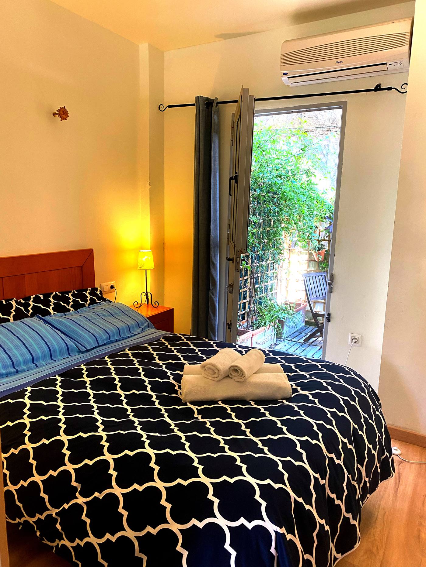 Casa Giuliani dormitorio