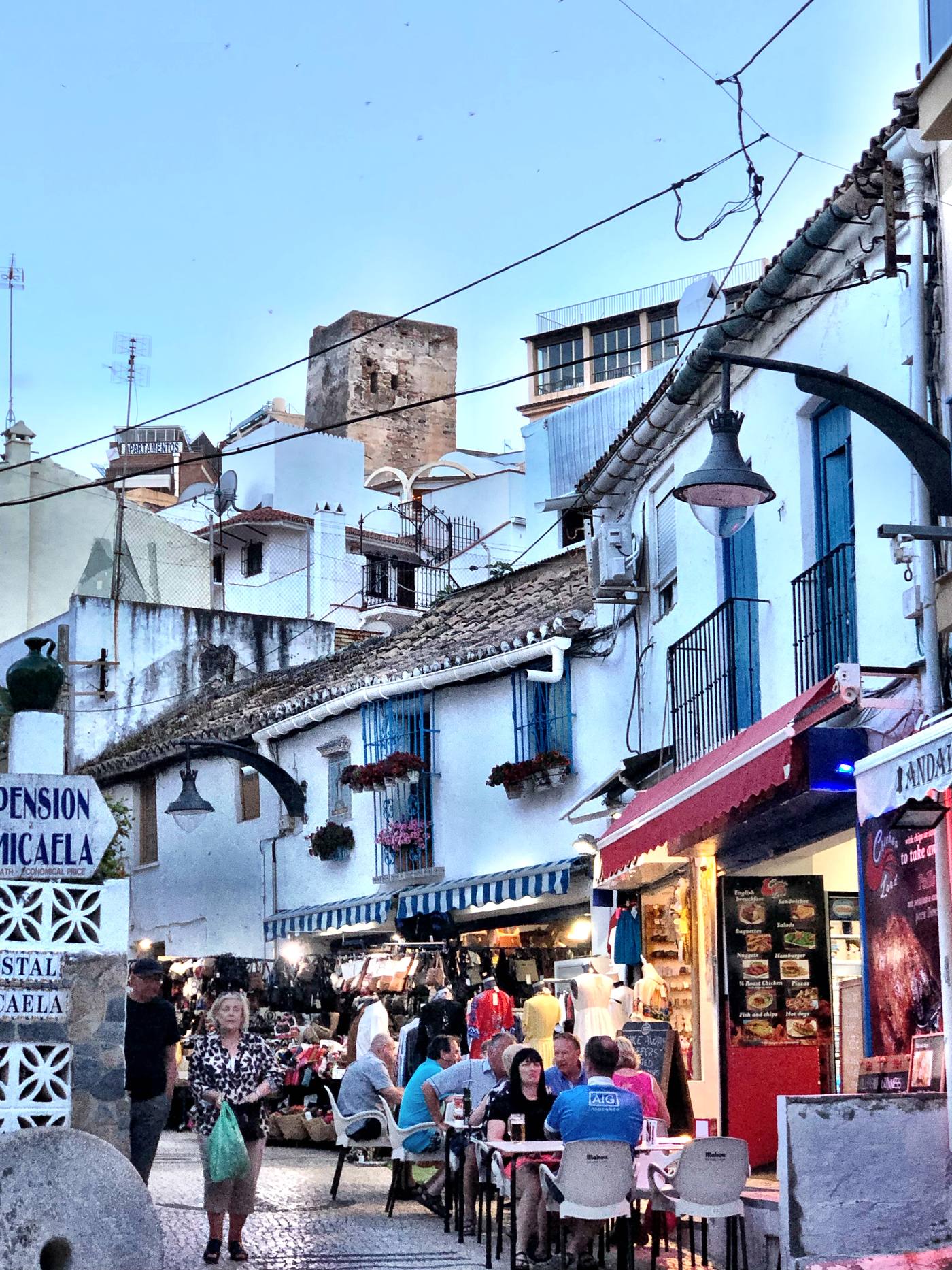 Centro hist&oacute;rico Torremolinos
